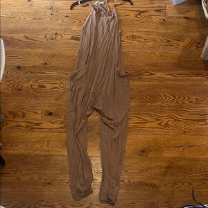 Women's Brown Jumpsuit